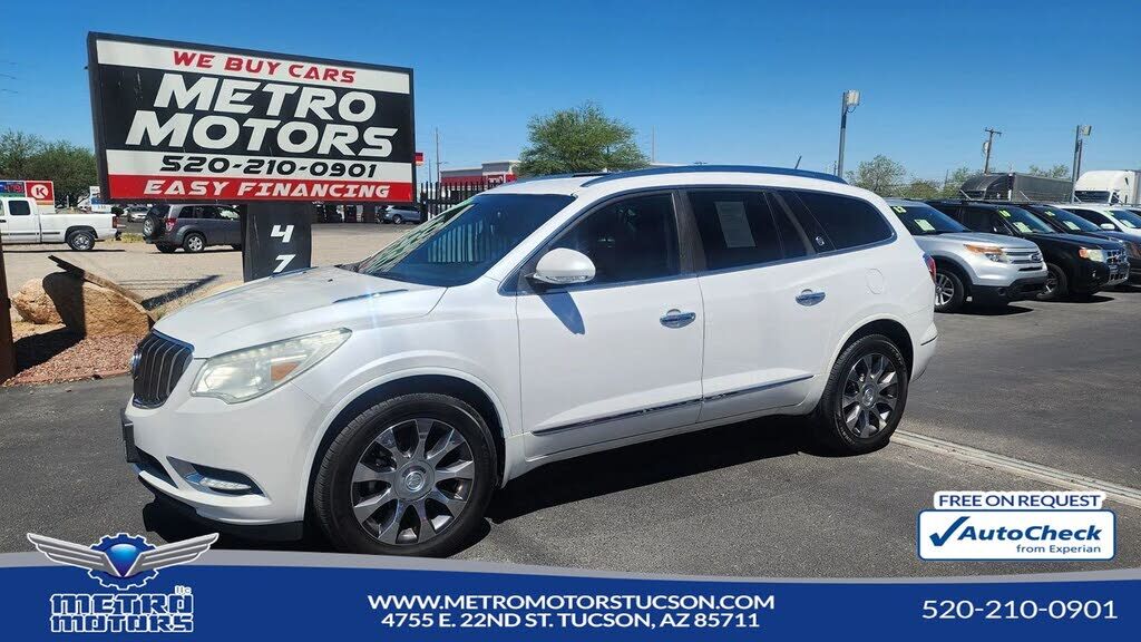 2016 BUICK Enclave