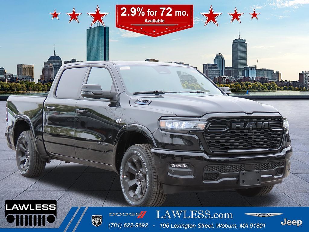 2026 RAM 1500