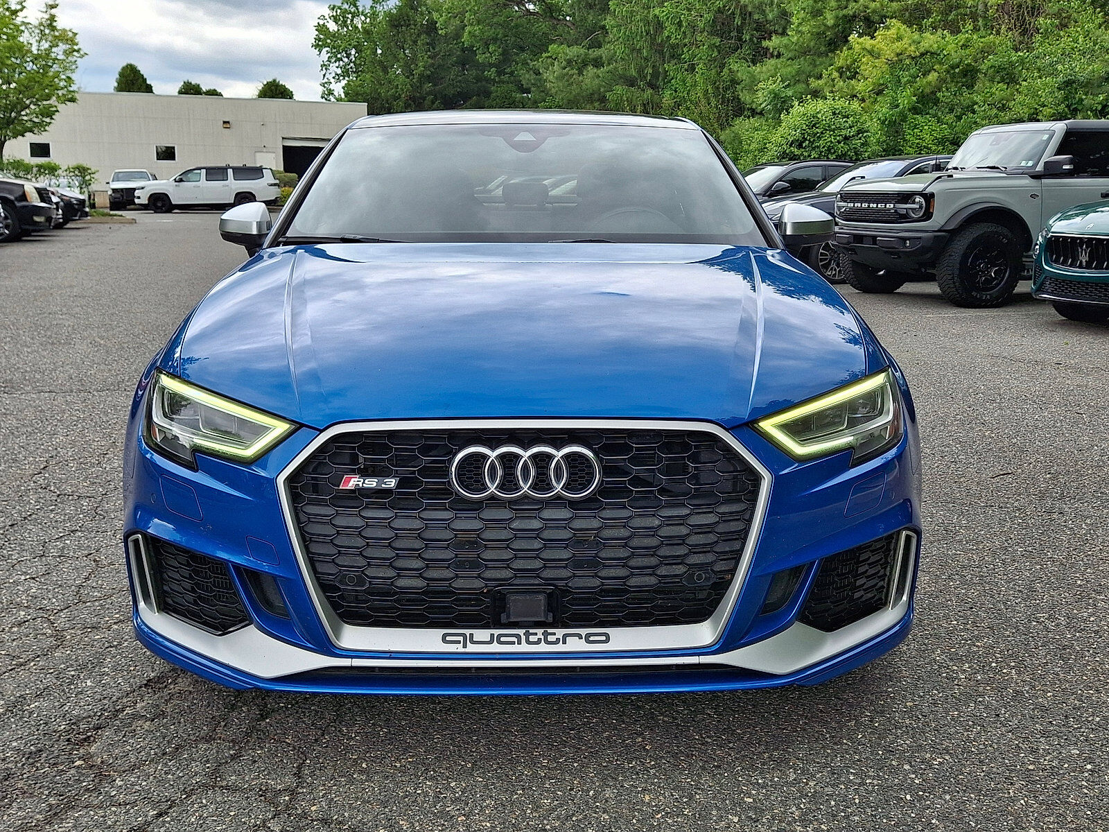 2018 Audi RS3
