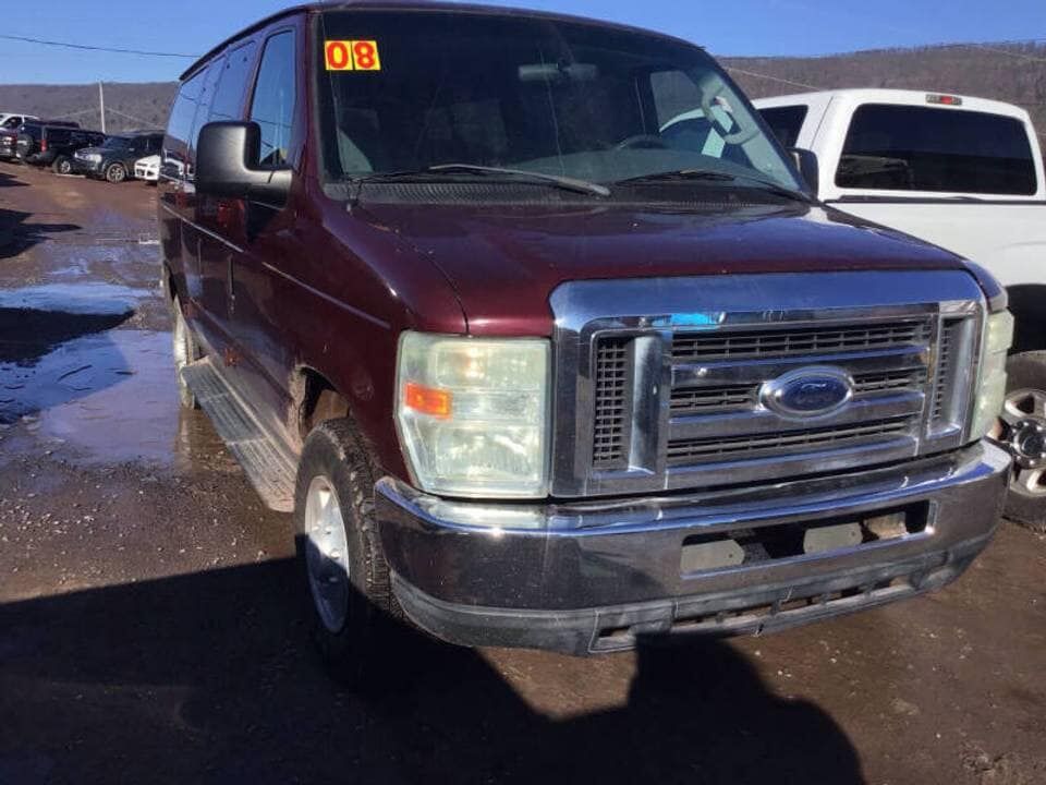 2008 FORD E-350