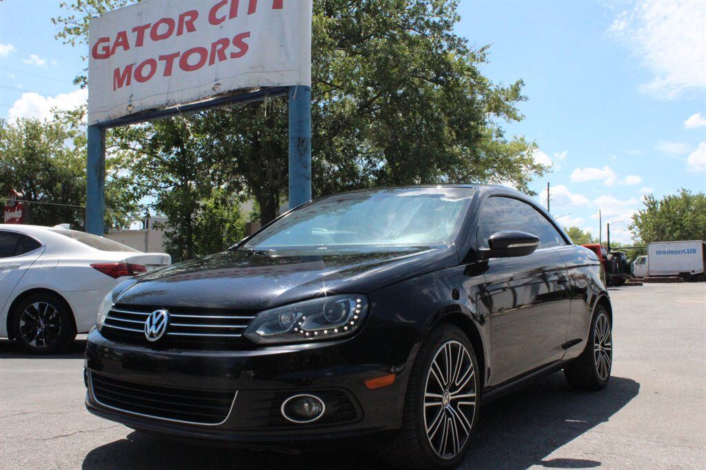 2015 VOLKSWAGEN Eos