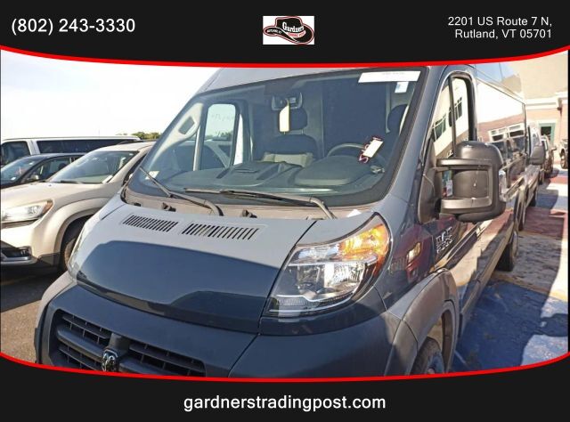 2018 RAM Promaster 2500