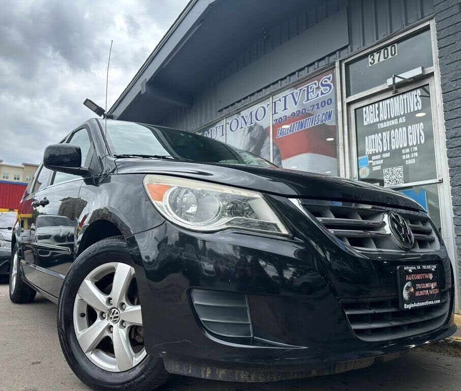 2011 Volkswagen Routan