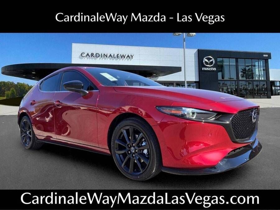 2026 MAZDA Mazda3