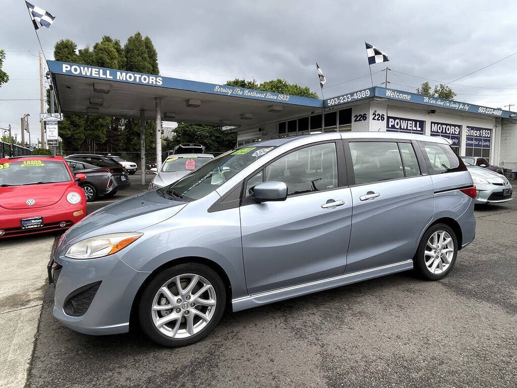 2012 MAZDA Mazda5