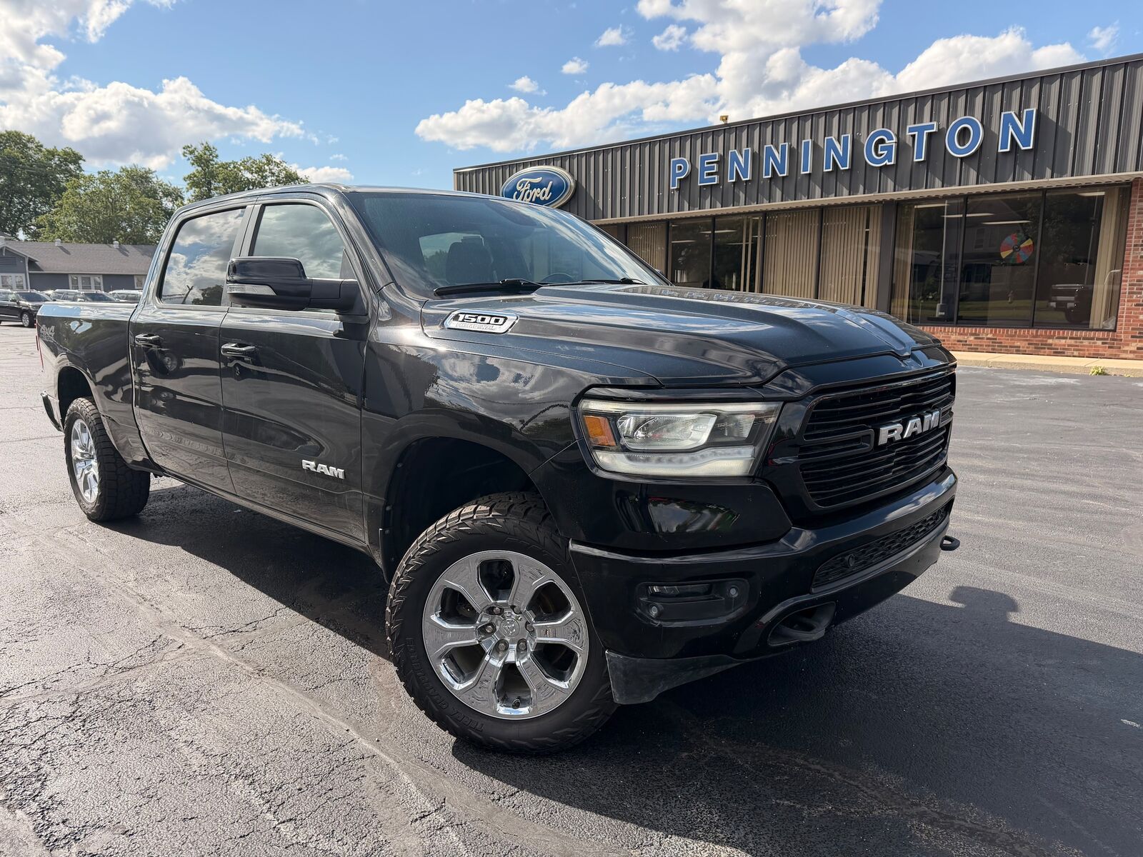 2020 RAM 1500