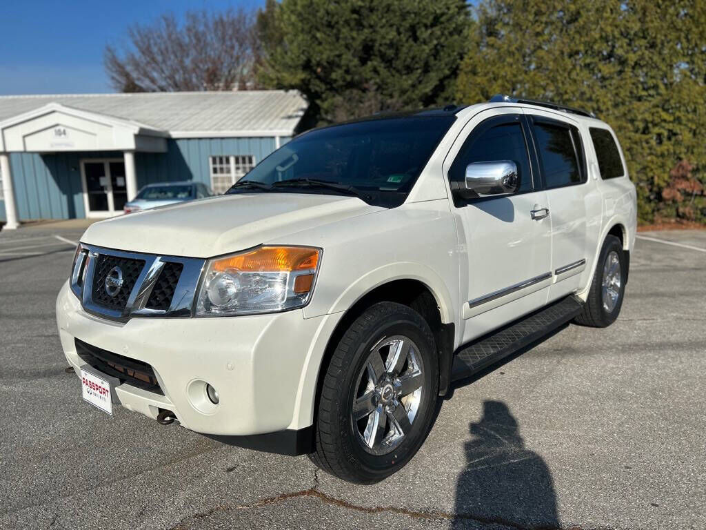 2014 NISSAN Armada