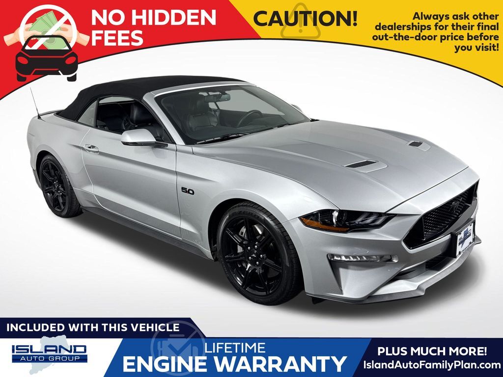 2019 FORD Mustang