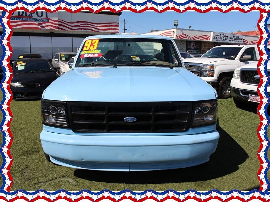 1993 FORD F-150