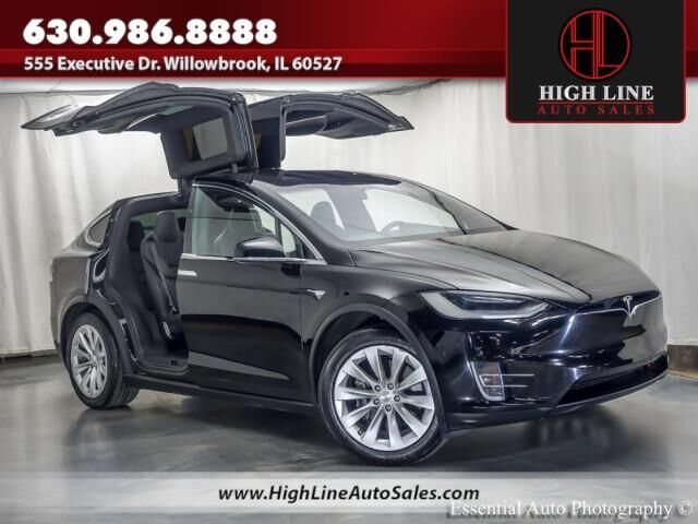 2019 TESLA Model X