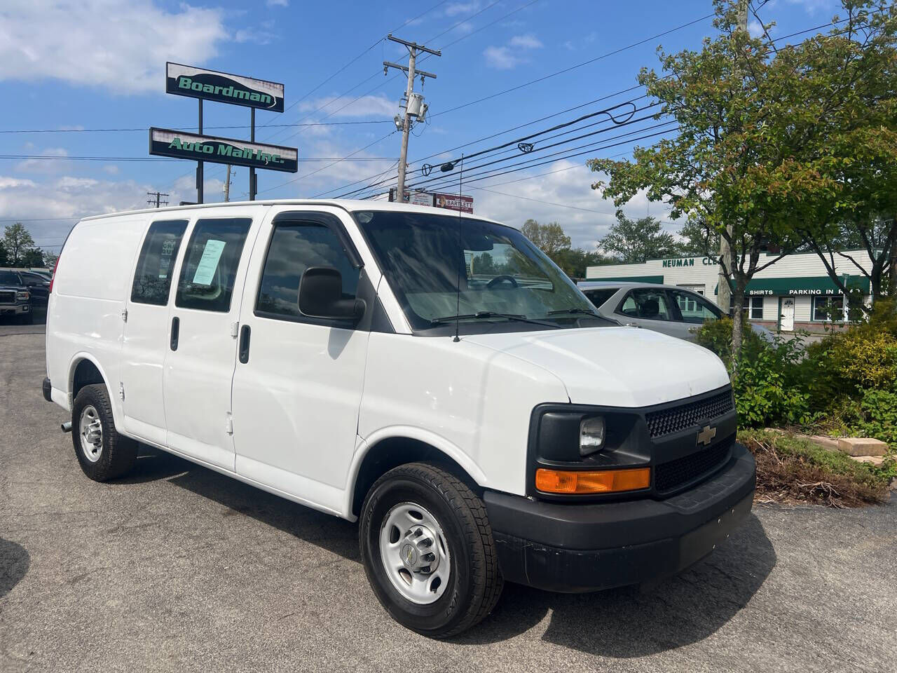 2012 CHEVROLET Express