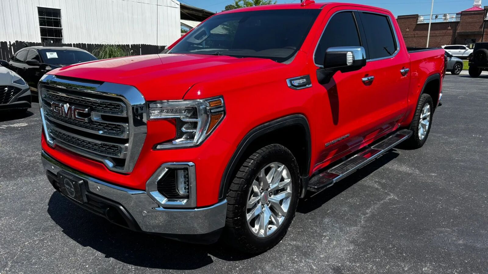 2021 GMC Sierra