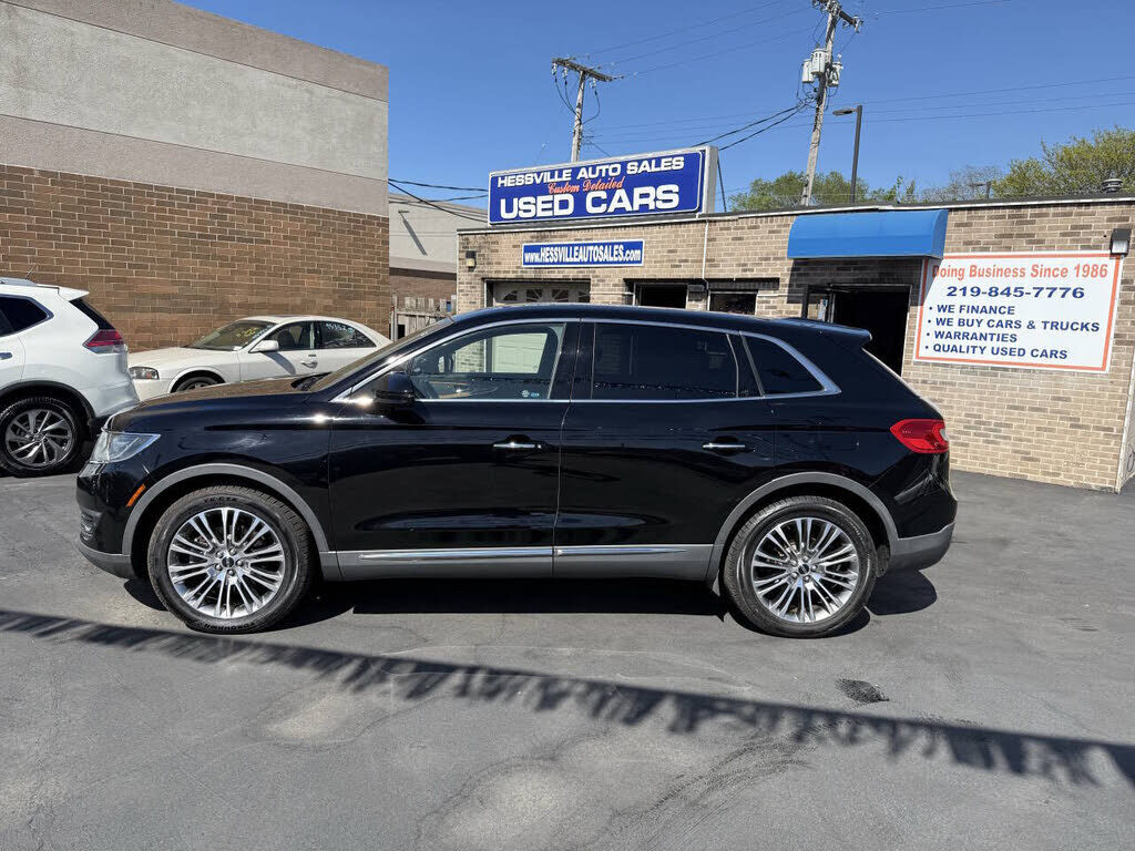 2016 LINCOLN MKX