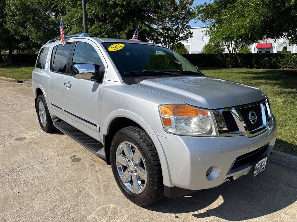 2012 NISSAN Armada