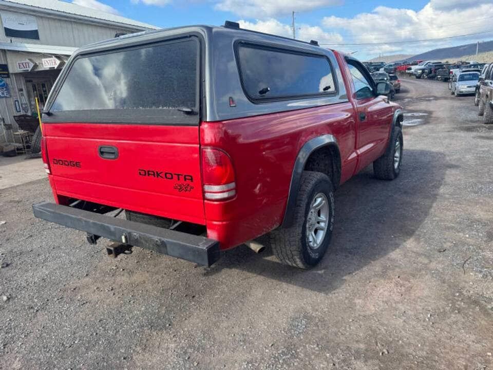 2002 DODGE Dakota