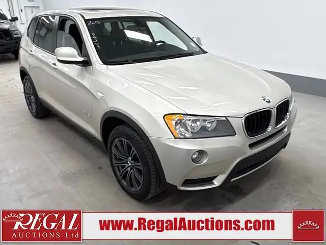 2013 BMW X3