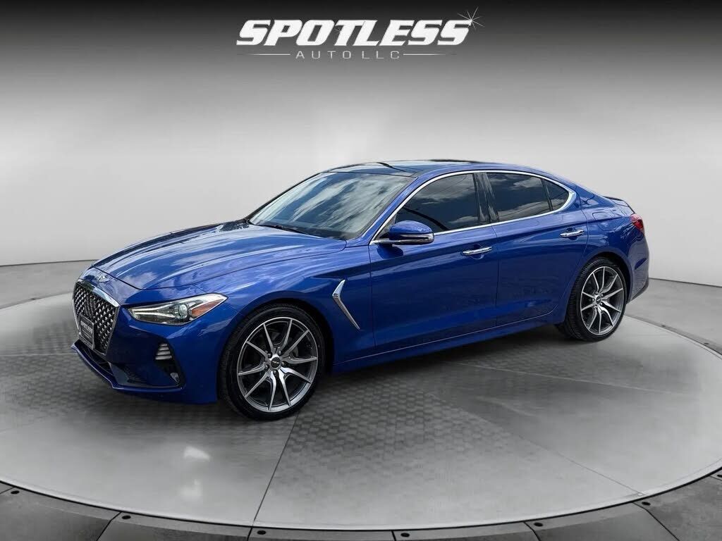 2021 GENESIS G70