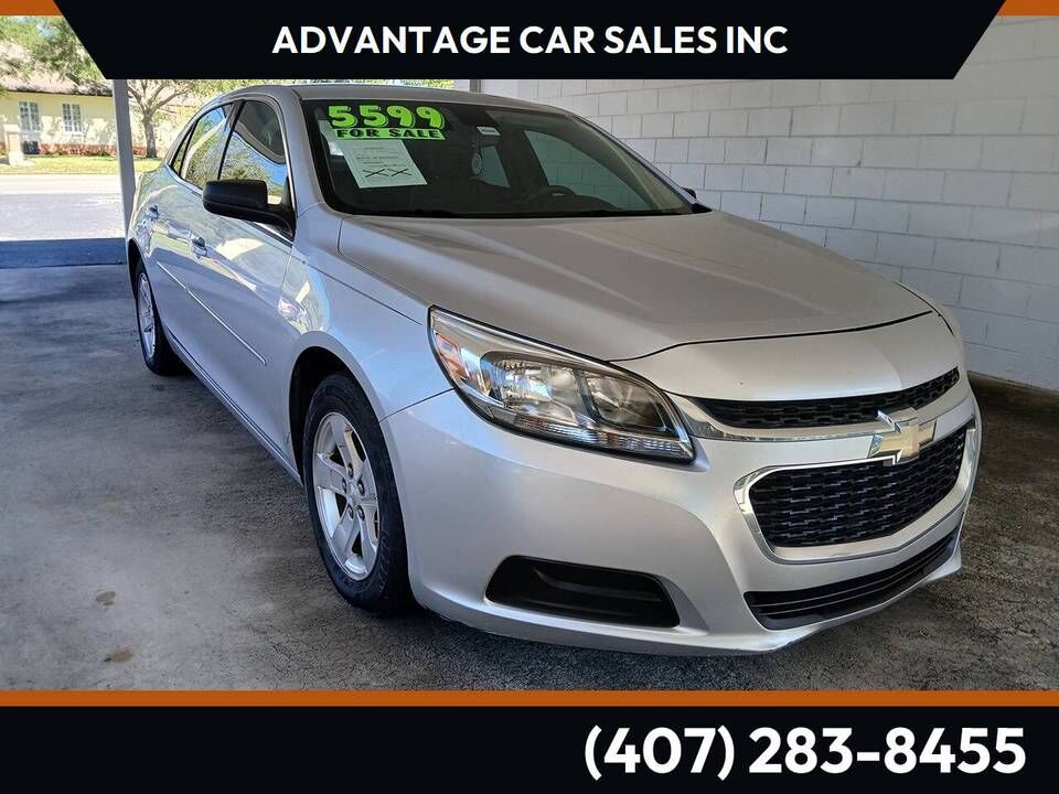 2014 CHEVROLET Malibu