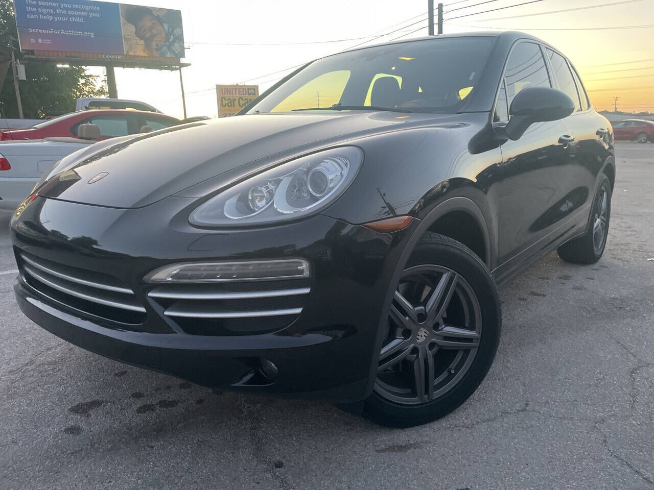 2014 PORSCHE Cayenne