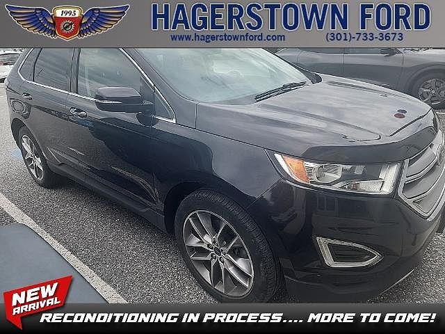 2017 FORD Edge