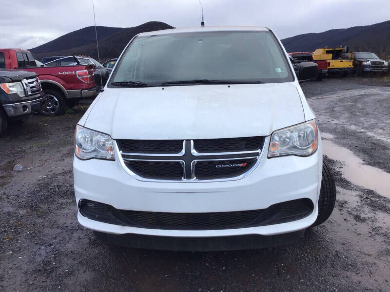 2017 DODGE Grand Caravan