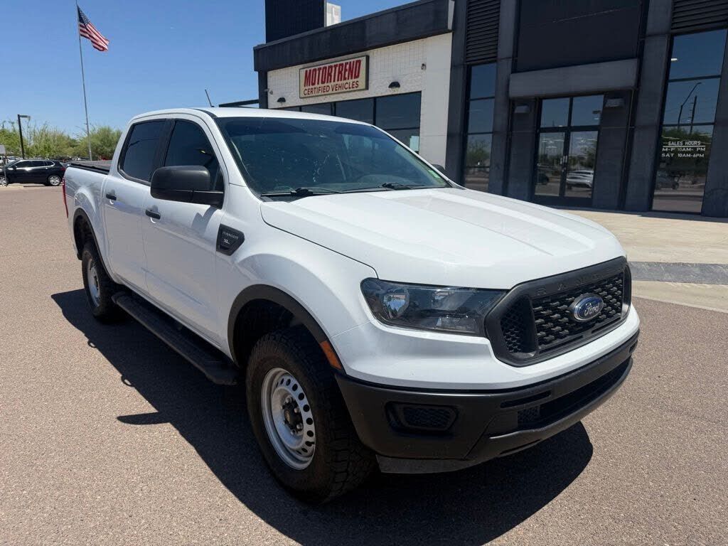 2022 FORD Ranger