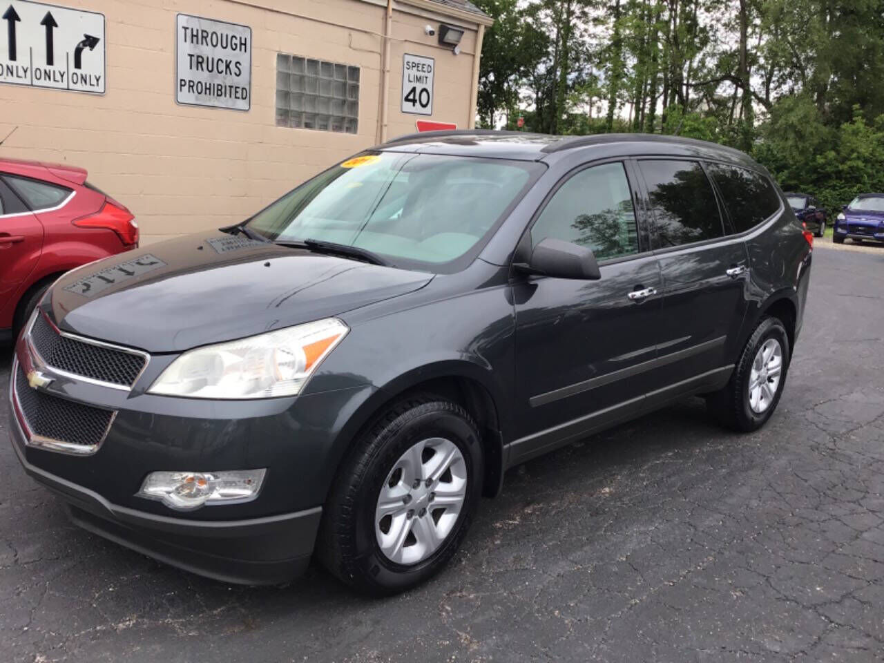 2011 CHEVROLET Traverse