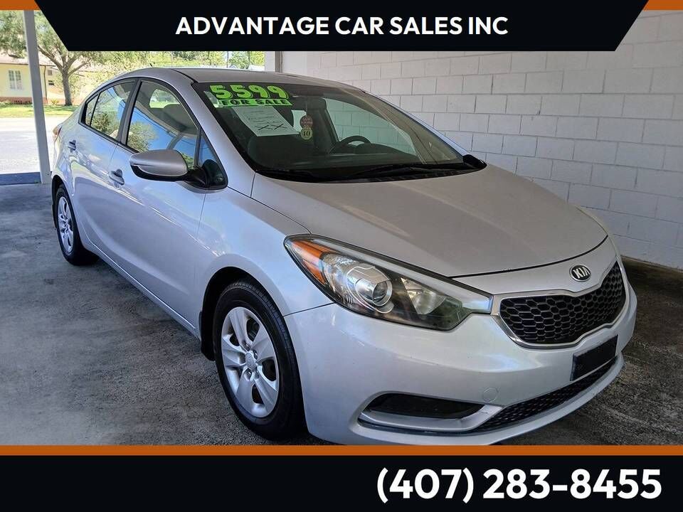 2015 KIA Forte
