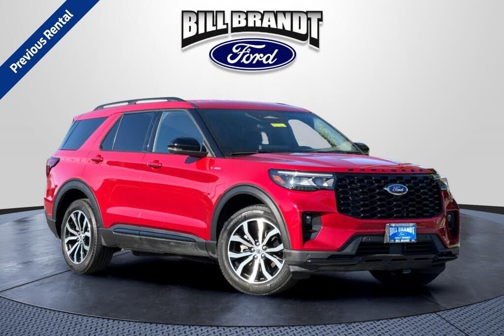 2025 FORD Explorer