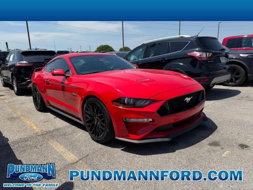 2018 FORD Mustang