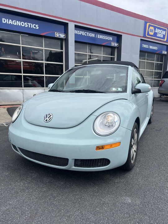 2006 VOLKSWAGEN Beetle