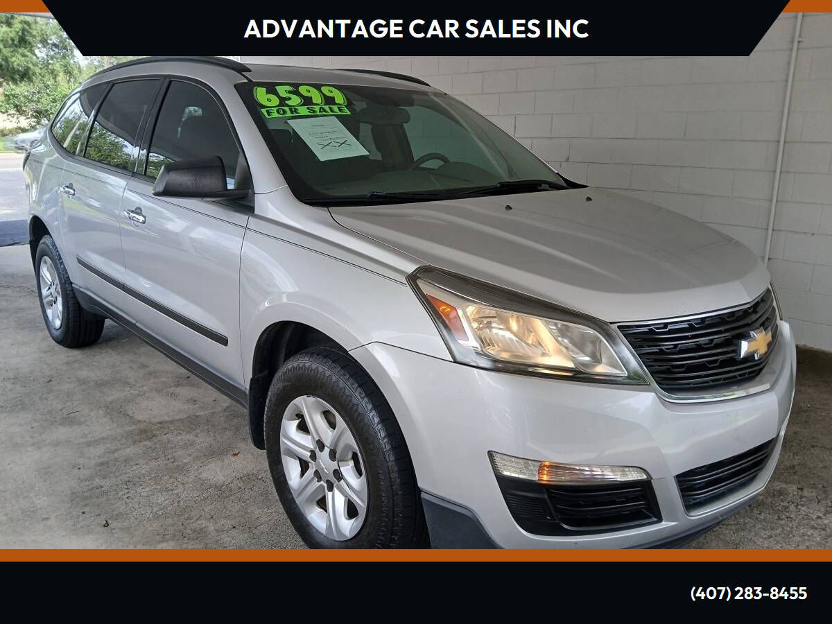 2016 CHEVROLET Traverse