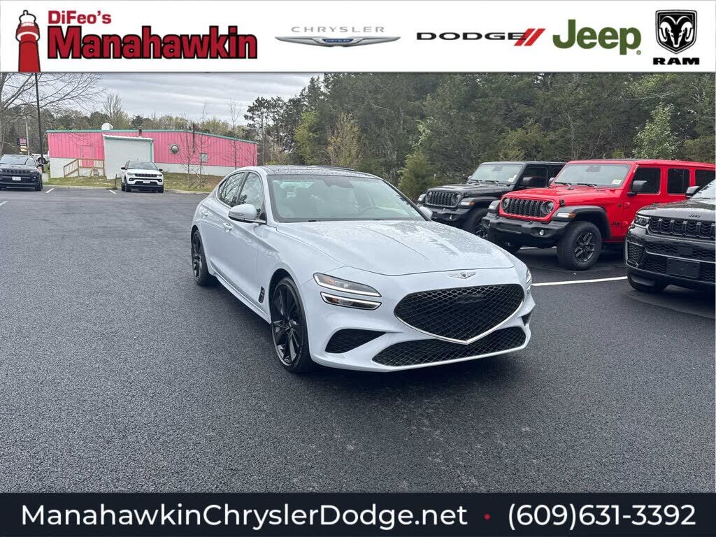 2023 GENESIS G70