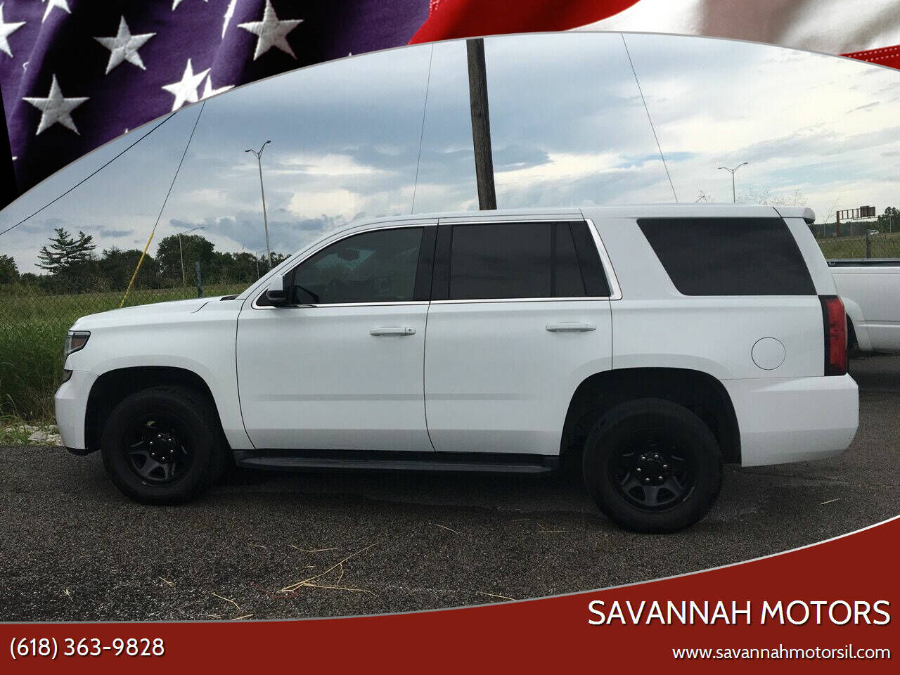 2016 CHEVROLET Tahoe