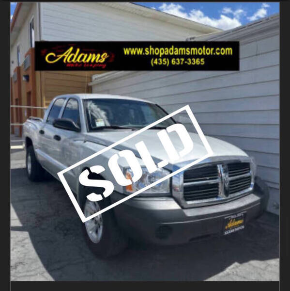 2007 DODGE Dakota