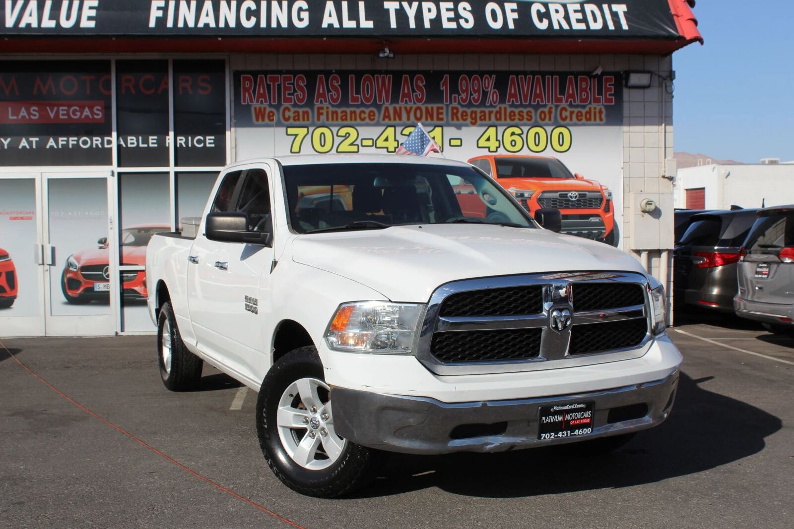 2016 RAM 1500