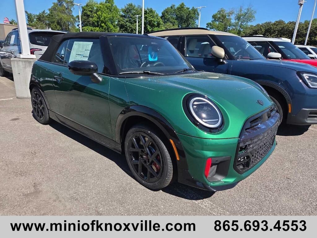 2026 MINI Cooper Convertible