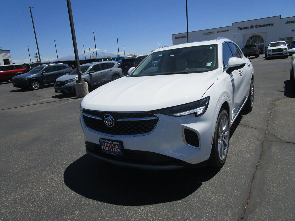 2022 BUICK Envision