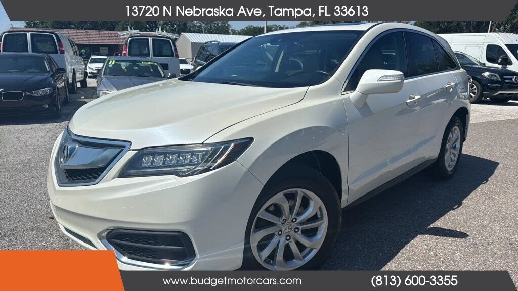 2016 ACURA RDX