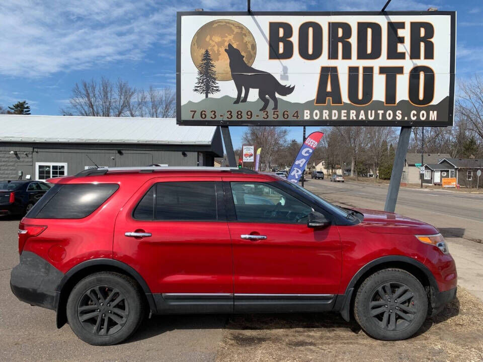 2012 FORD Explorer