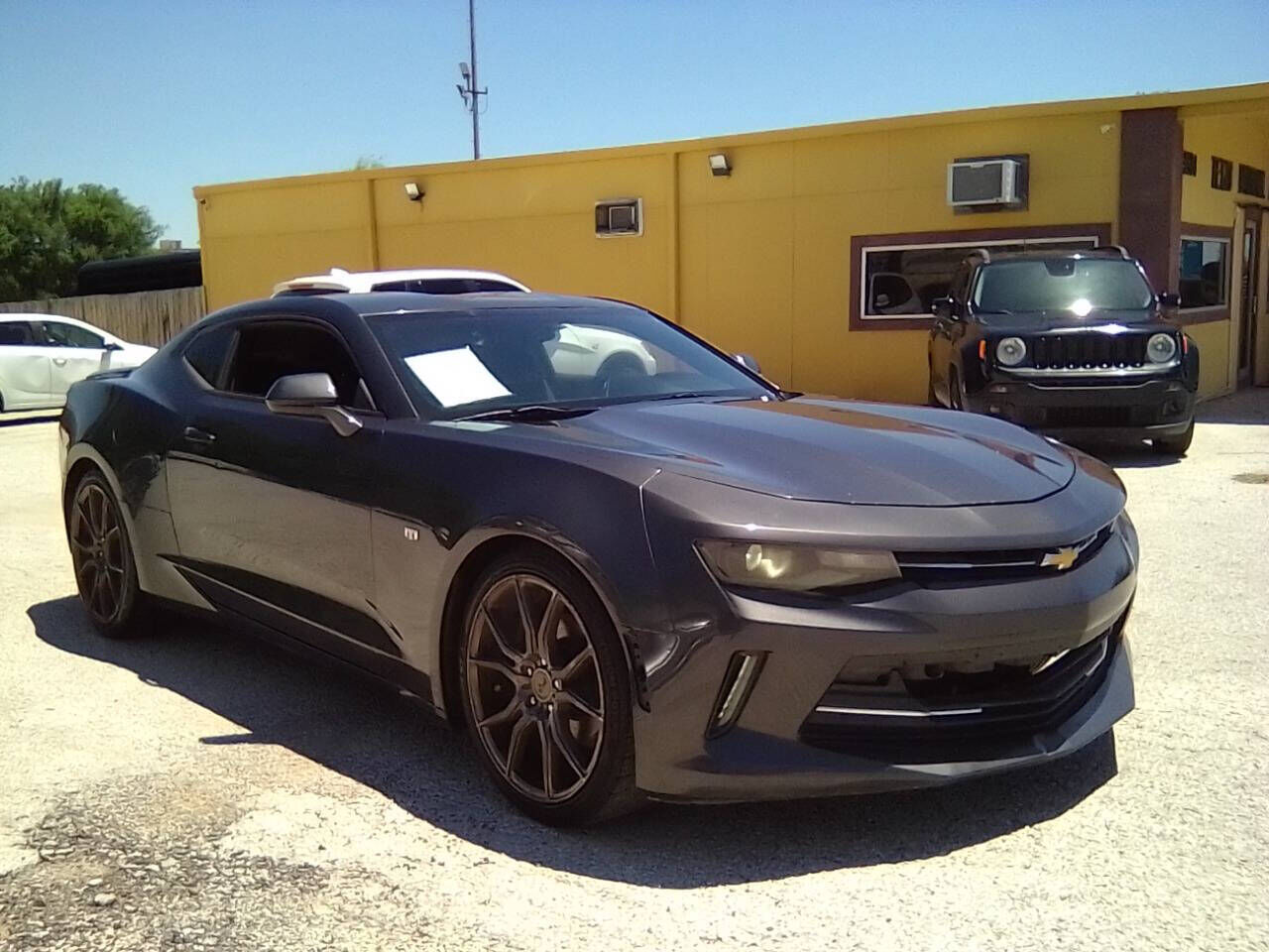 2016 CHEVROLET Camaro