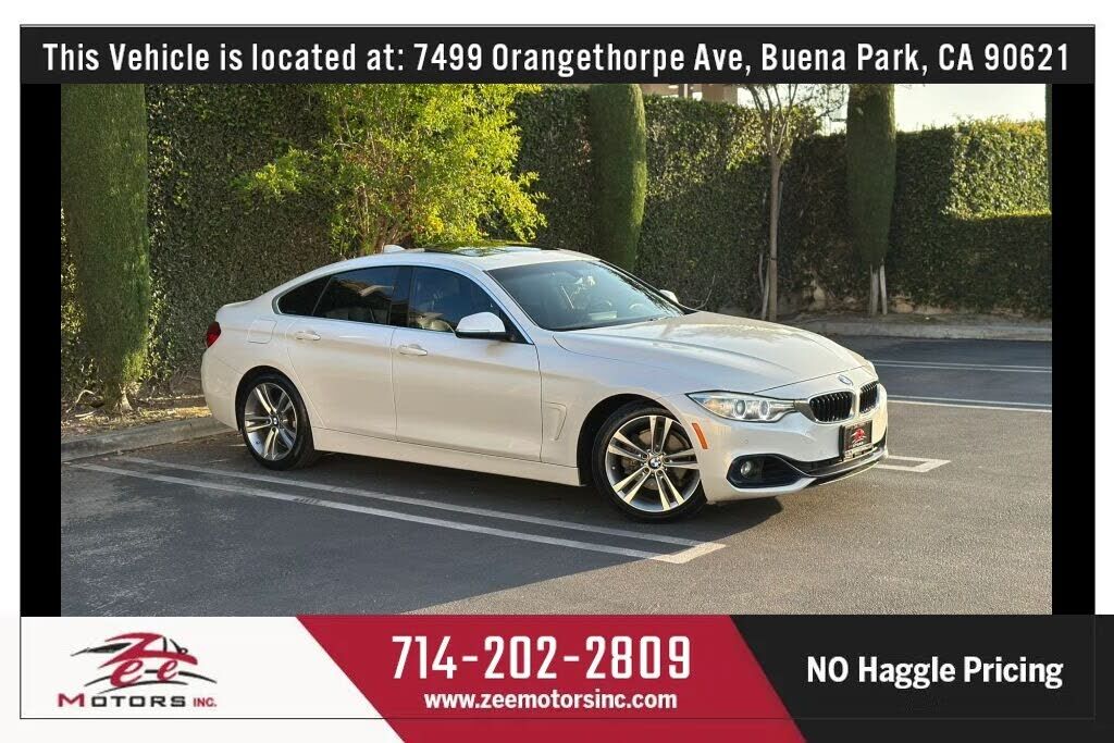 2016 BMW 428i
