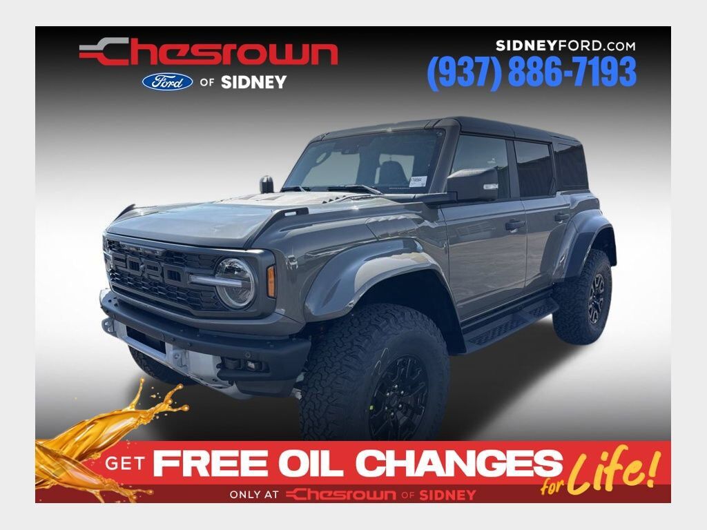 2026 FORD Bronco