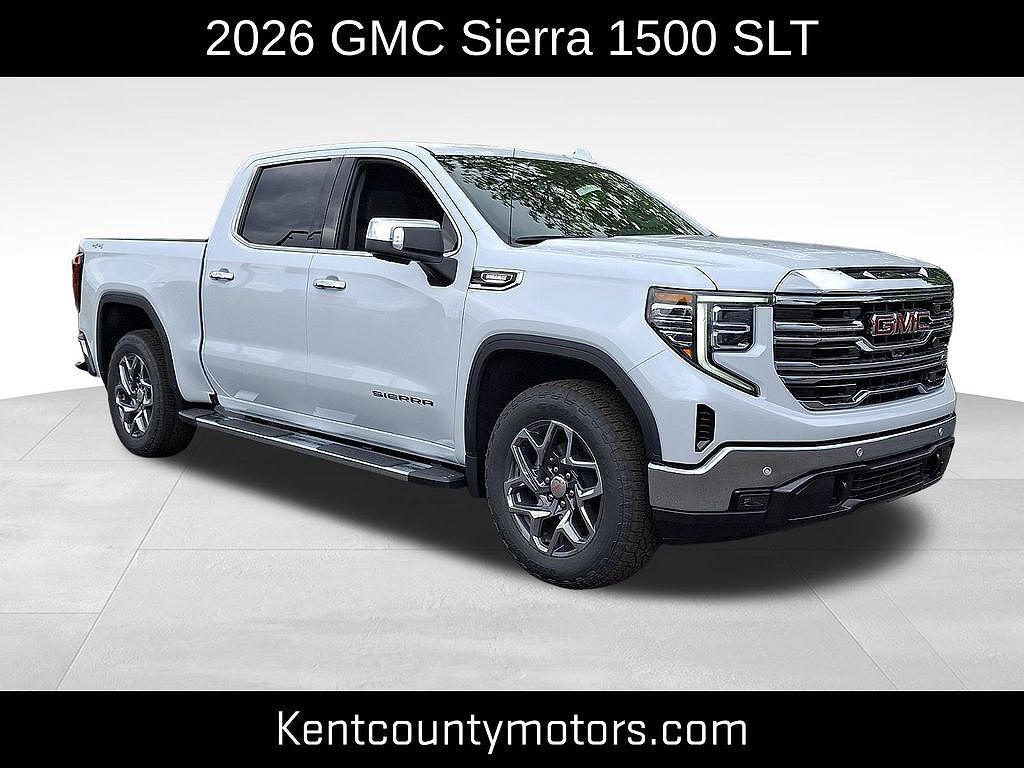 2026 GMC Sierra