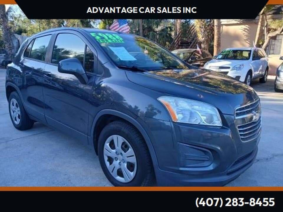 2016 CHEVROLET Trax