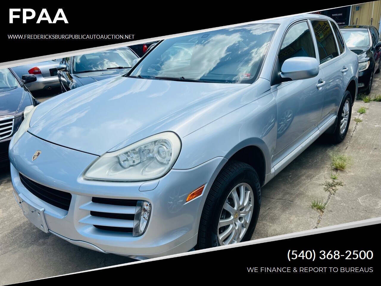 2008 PORSCHE Cayenne