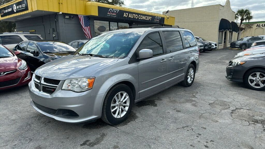 2014 DODGE Grand Caravan