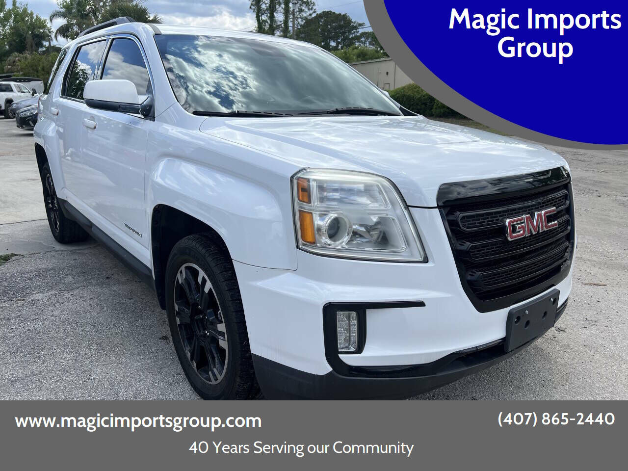 2017 GMC Terrain