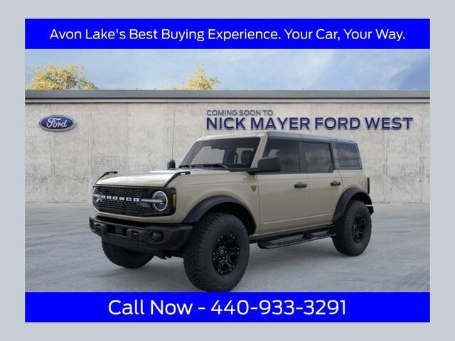 2026 FORD Bronco