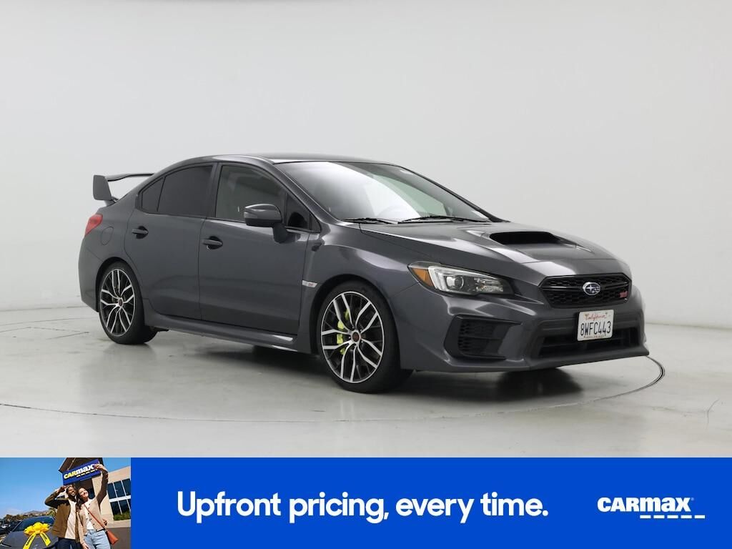 2021 SUBARU WRX